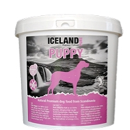 Iceland PURE Puppy, No grain 4 kg.